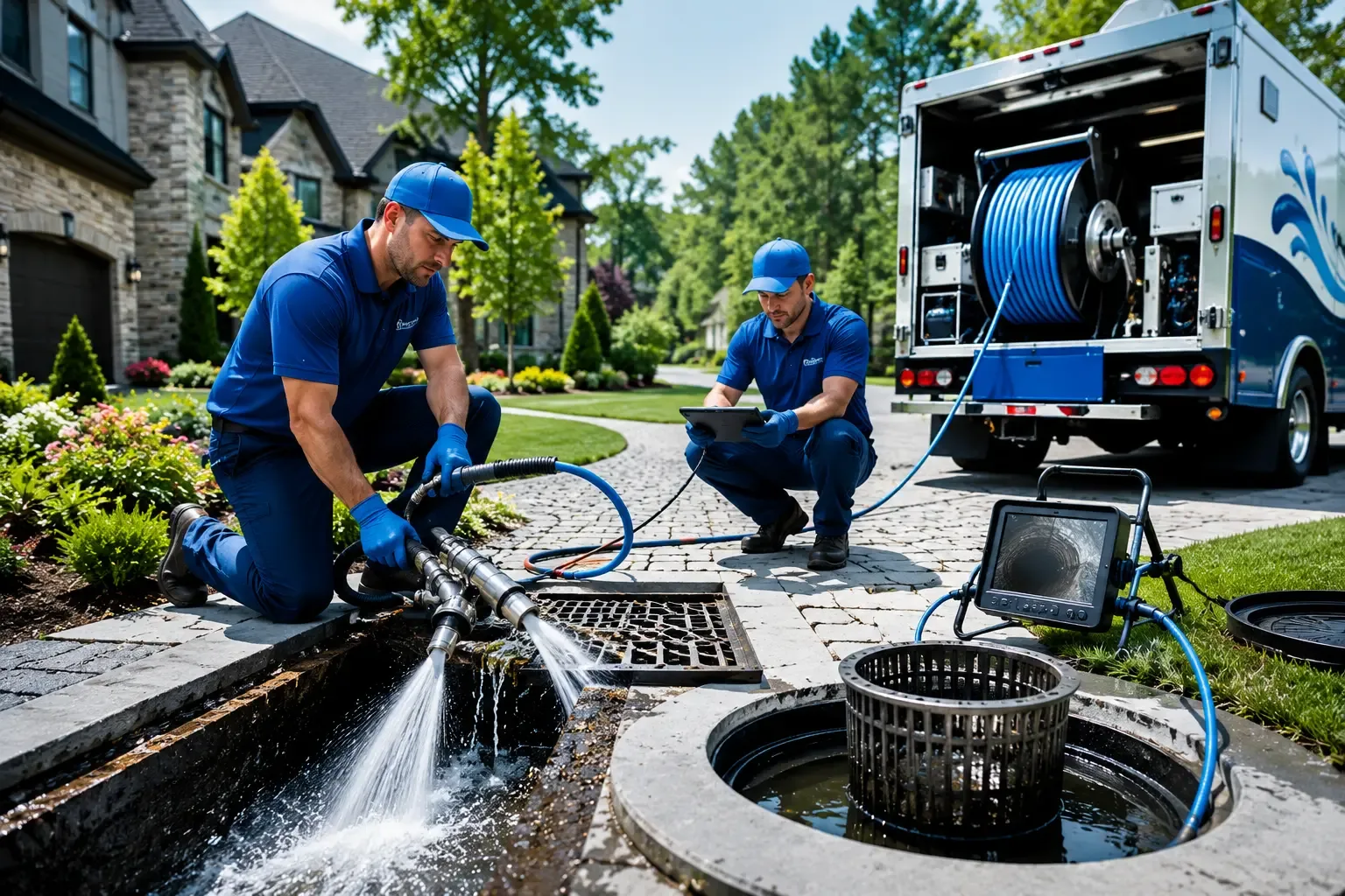 Local outdoor drain cleaning professionals in Allen, MD